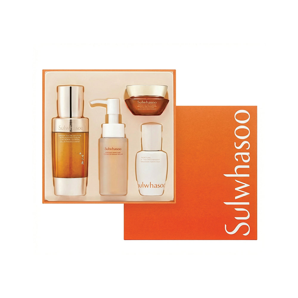 Sulwhasoo Concentrated Ginseng Rejuvenating Capsule Serum Set 50ml