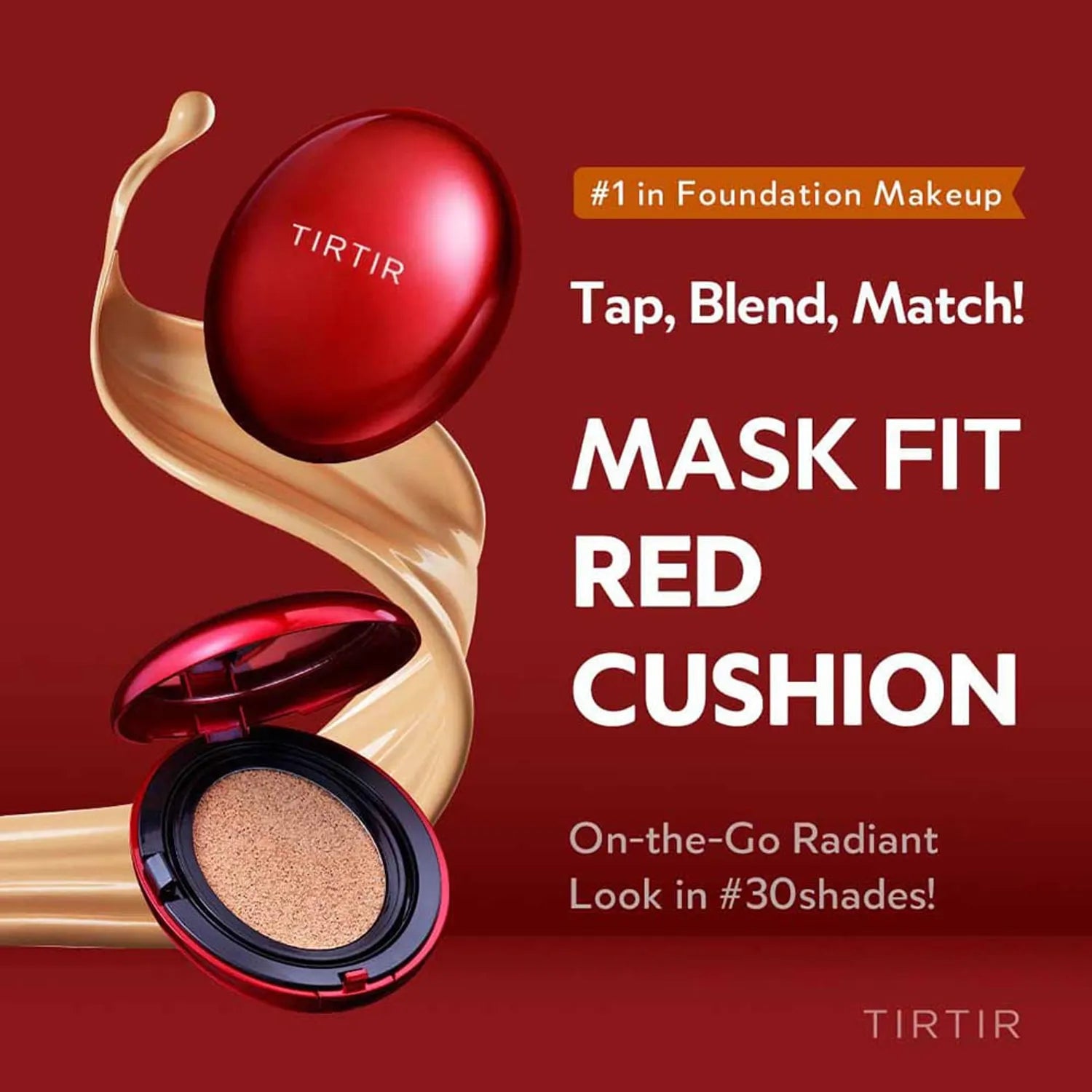 TirTir Mask Fit Red Cushion 18g